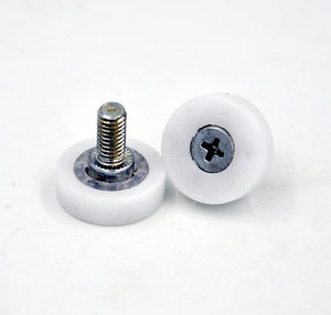 Rodillo de cajón DR19 DR22 DR24 DR26 DR28 DR30 DR22 ruedas deslizantes de cajón de plástico POM - Product Image 1