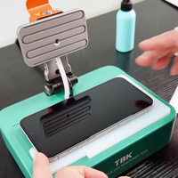 Machine d'alignement TBK-763 avec pompe à vide intégrée pour l'application de film de protection OCA sur écran d'iPhone, outil de réparation et de pose