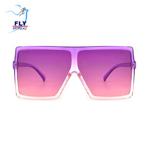 DOISYER-Gafas de Sol de moda para el verano, lentes de espejo naranja, protección UV400, monturas blancas, moradas y plateadas, Candy <span class=keywords><strong>2</strong></span>, proveedor - Product Image 2