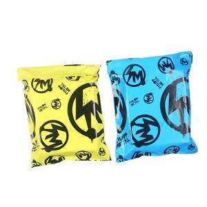 Sac personnalisé épais 3 mil, écologique, résistant aux déchirures, 10''x13'', avec logo imprimé en couleur sur papier couché - Product Image 1