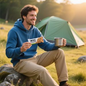 Barras de granola al <span class=keywords><strong>por</strong></span> <span class=keywords><strong>mayor</strong></span> de fórmula personalizada, paquete a granel: 60 barras con 20g de grano entero cada una | Sin sabores, colores ni edulcorantes artificiales - Product Image 3