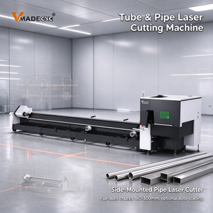 <span class=keywords><strong>GOLDMARK</strong></span> Automatische Rohrlaser-Schneidemaschine mit 3m Rotationsfunktion für Faserlaser-Rohrschneiden - Product Image 3