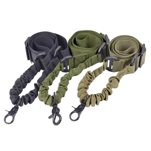 Tactical Gun Strap Waterproof Durable Multi-Functional Task Lanyard Outdoor Polyester Gun Sling Strap With Hook Safety Belt
