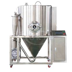 Máquina Secadora por Pulverización Automática de 50L, Torre de Secado por Pulverización, Planta de Leche en Polvo, Acero Inoxidable, Motor PLC, Bomba - Product Image 2