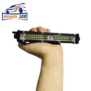 60W 120W 180W LED barre de lumière de travail 7 14 20 pouces projecteur projecteur pour tracteur Auto moto <span class=keywords><strong>rampe</strong></span> éclairage extérieur Autos - Product Image 2