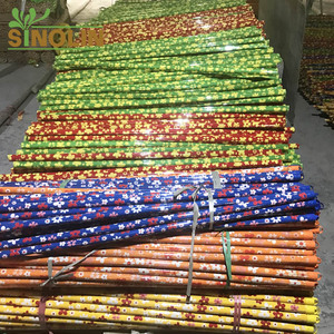 Chino menos de 1 dólar producto limpieza 120*2,2 cm madera escoba palos varilla para Egipto Indonesia Vietnam mercado - Product Image 4