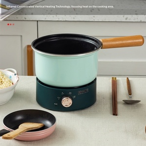 Hervidor Eléctrico Doméstico con Aislamiento Térmico, Control Mecánico, Multifunción, para Té/Café/Mocha, Mini Hervidor de Agua para Cocina - Product Image 3
