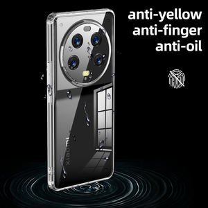 Coque arrière transparente antichoc pour Xiaomi 13 Ultra, coque de téléphone robuste pour One plus ACE2/11R - Product Image 2