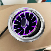 Kit d'éclairage d'ambiance intérieur LED 256 couleurs pour Mercedes-Benz Smart Coupé 453 - Accessoires de décoration