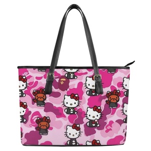 Borsa Personalizzabile, MOQ: 1 Pezzo, Design Borsa a Mano, Borsa da Shopping, Borsa Tote da <span class=keywords><strong>Donna</strong></span> Personalizzata per il 250° Anniversario del <span class=keywords><strong>Giorno</strong></span> dell'Indipendenza - Product Image 5