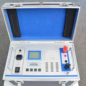 โอห์มมิเตอร์ แบตเตอรี่/พลังงานแบบคู่ 100A ความแม่นยำ 0.5% เครื่องทดสอบความต้านทานการสัมผัส 0-50m สำหรับเบรกเกอร์วงจรไฟฟ้าแรงสูง - Product Image 6