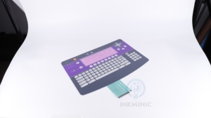 Clavier à membrane pour panneau de commande SEN0343 & EB36266 compatible avec les imprimantes CIJ Markem Imaje 9040 S4 S8 – Pièces de rechange - Product Image 4