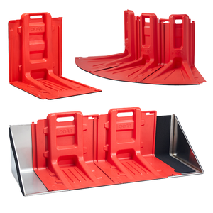 Material ABS Flood Gablewall Bafle Water Boxwall para barrera de Control de Inundaciones del metro - Product Image 5