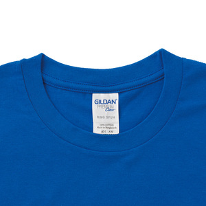 Camiseta de Cuello Redondo de Algodón Puro 180Gsm para Adultos y Niños, Uniforme Deportivo Personalizable, Ropa Familiar - Product Image 4