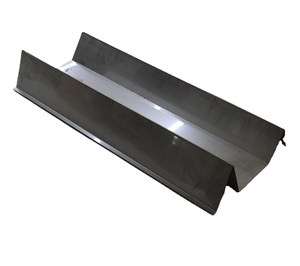 Gran oferta, comedero largo de acero inoxidable para lechones, bandeja de alimentación Para ovejas, vacas y cabras, comedero para cerdos - Product Image 3