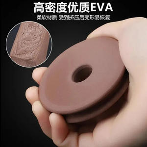 Bobina de línea principal color café de 6cm y 7cm, bobina de espuma para carrete de pesca, bobina de alambre para línea de plomo. - Product Image 5