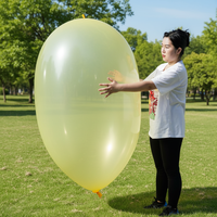 Ballons d'amour et d'amitié 2026 – Ballons géants en latex imprimés, longs et volumineux, pour l'ensemble du monde