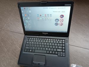 Nexiq 2 Usb bağlantı kamyon teşhis tarayıcı ve <span class=keywords><strong>Laptop</strong></span> için CF53-Benz araçlar için 12-24V Windows - Product Image 3