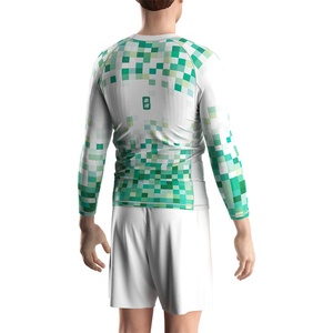 เสื้อรัดกล้ามเนื้อสำหรับฝึกซ้อมยิวยิตสู ยูโด ต่อสู้ MMA BJJ แบบขายส่ง OEM - Product Image 6