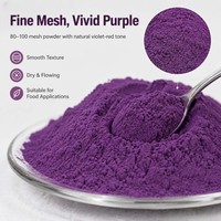 Poudre d'igname violette (Ube) de qualité alimentaire en vrac