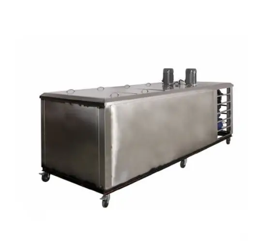 local transparent ice block ice maker making machine for industrial use with 1t 2t 5t 10t per day capacity