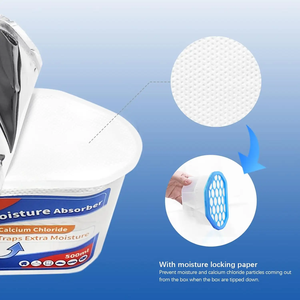 Offre Spéciale Absorbeurs <span class=keywords><strong>d</strong></span>'<span class=keywords><strong>humidité</strong></span> Chlorure de calcium Lot de 6 boîtes <span class=keywords><strong>d</strong></span>'absorbeurs <span class=keywords><strong>d</strong></span>'<span class=keywords><strong>humidité</strong></span> portables de 10.5 oz pour votre <span class=keywords><strong>voiture</strong></span> de placard de salle de bain - Product Image 6