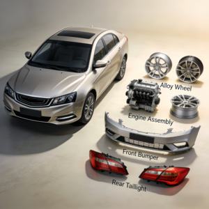 Venta al por Mayor de Repuestos Completos para Automóviles Geely Emgrand EC7 EC8 X7 GT GL GS, Serie Completa de Repuestos para Autos Chinos - Product Image 5