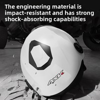 Casque de vélo électrique unisexe certifié 3C, demi-casque, protection UV estivale, casque de sécurité pour trottinette électrique, toutes saisons, vente en gros de pièces automobiles