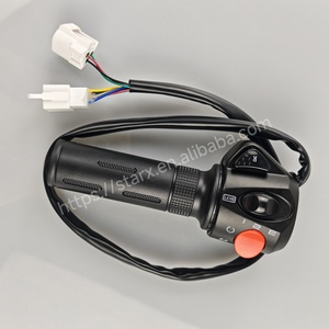 Interruptor de control del acelerador confiable, salida de señal precisa, antidesgaste, artesanía de alta calidad para motocicleta eléctrica <span class=keywords><strong>Super</strong></span> <span class=keywords><strong>SOCO</strong></span> - Product Image 5