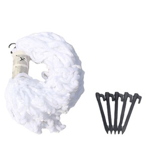 Telaraña de Peluche Realista Extra Grande Hongyu, Decoración de Halloween para Interiores y Exteriores - Product Image 2