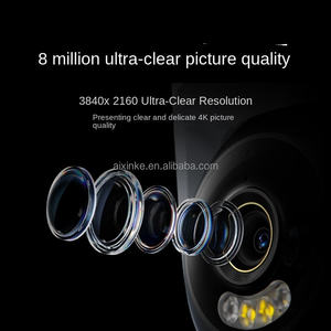 Telecamera Esterna Smart <span class=keywords><strong>Mi</strong></span> 8MP WIFI 6 4K con Visione Notturna a Colori HDR e Rilevamento AI per Controllo tramite App <span class=keywords><strong>Xiaomi</strong></span> Mijia - Product Image 2