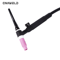 CHINAWELD torche de soudage TIG WP-17V refroidie par air pour Machine de soudage Tig Andeli 5in1 torche de soudage refroidissement par air