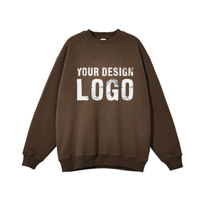 Sweat-shirt pour homme de haute qualité à col rond et dégradé de couleur, style streetwear décontracté, basique, lavé, ample, sweat-shirts à capuche pour homme - Product Image 1