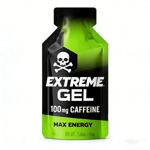 OEM 25g 30ml Sports Nutrition Energy Drink Gel Herbal Power Packets For Running Sugar-Free Electrolyte <strong>Supplement</strong> Mini Sachet - Product Image 6