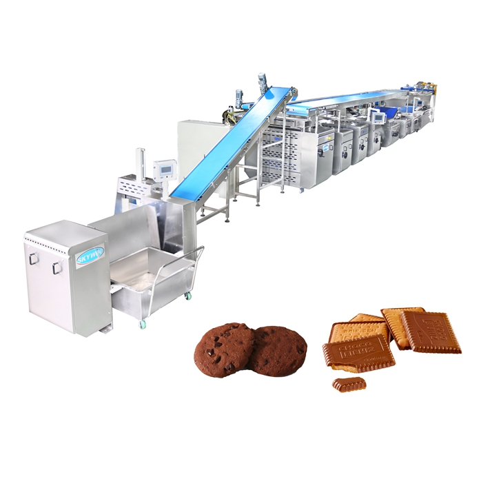 Mybake высокая производительность содовый бисквит крекер производственная линия печенье делая машину