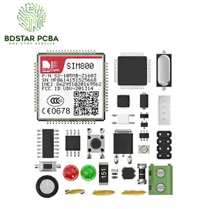 Komponen elektronik asli dan baru papan sirkuit terintegrasi komponen elektronik resistor kapasitor