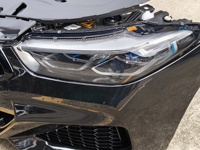 Conjunto completo de parachoques delantero para BMW Serie 8 G14 G15 G16 Pre LCI M850i, incluye faros, parrilla y radiador.