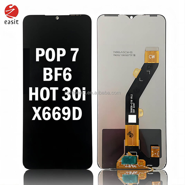 Mobile Phone Spare Part Lcd Touchscreen for Tecno Pop Series