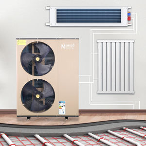 Bomba de Calor Aire-Agua Serie QI de 10-34Kw, ERP A++, con Refrigerante R32 y Control por Wifi, Bomba de Calor DC Aire-Agua - Product Image 2