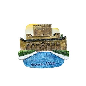 Venta al por mayor de fábrica, suministro transfronterizo, imanes magnéticos para nevera de todo el país, decorativos pintados en tres dimensiones - Product Image 5