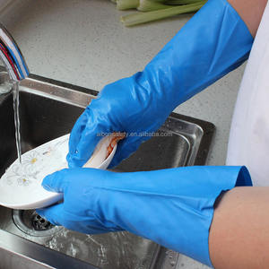 Gants de sécurité en nitrile revêtus de texture diamantée avec caractéristique améliorée et réutilisable pour l'industrie et la maison - Product Image 4