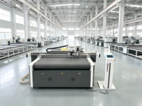 Máquina de Corte de Papel PLC Delta de Alta Precisión con Engranaje y Motor para Imanes de Refrigerador y Plotter de Corte de Tablero KT