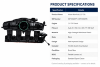 Colector de Admisión de Alta Calidad 06H133201AF 06H133201AN para Motor Audi 2.0 TDI, Nuevo, Modelos A4 A5 A6 Q5, 1 Año de Garantía CN