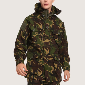 Британская тактическая Полевая куртка S95 лесной Камуфляжный Тактический Плащ DPM Мужская Спортивная тренировочная куртка - Product Image 5