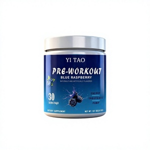 ODM/OEM/Polvo Pre-Entrenamiento Personalizado — Servicios de Etiqueta Privada Disponibles para Suplementos y Polvos de Nutrición Deportiva al por Mayor - Product Image 1