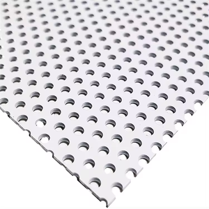 Lámina de Metal Perforada de Acero Inoxidable de 4 mm de Espesor, Lámina Decorativa Anticorrosión para Uso en Talleres - Product Image 5