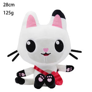 Jouet en peluche personnalisé <span class=keywords><strong>Gabby</strong></span>'s Dollhouse, peluches pour filles, animaux en peluche mignons, peluches de chat colorées - Product Image 4