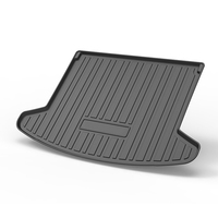 Nouveau Design 3D arrière Cargo Liner voiture coffre tapis plateau à bagages pour 2020-2023 Changan Oshan X5 / X5 Plus X7 / X7 Plus Boot Mat