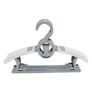Vêtements pour enfants Séchoir télescopique Ménage Anti slip Vêtements <span class=keywords><strong>Support</strong></span> Multi Fonctionnel <span class=keywords><strong>Cintre</strong></span> pour enfants - Product Image 5