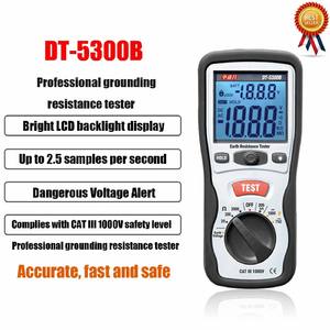 เครื่องทดสอบความต้านทานฉนวน DT-5300BDigital megohm Meter ความแม่นยำสูงเครื่องทดสอบความต้านทานภาคพื้นดิน - Product Image 2